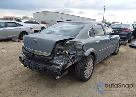 2007 Saturn Aura Xr из США, поврежденный, VIN 1G8ZV577X7F198385